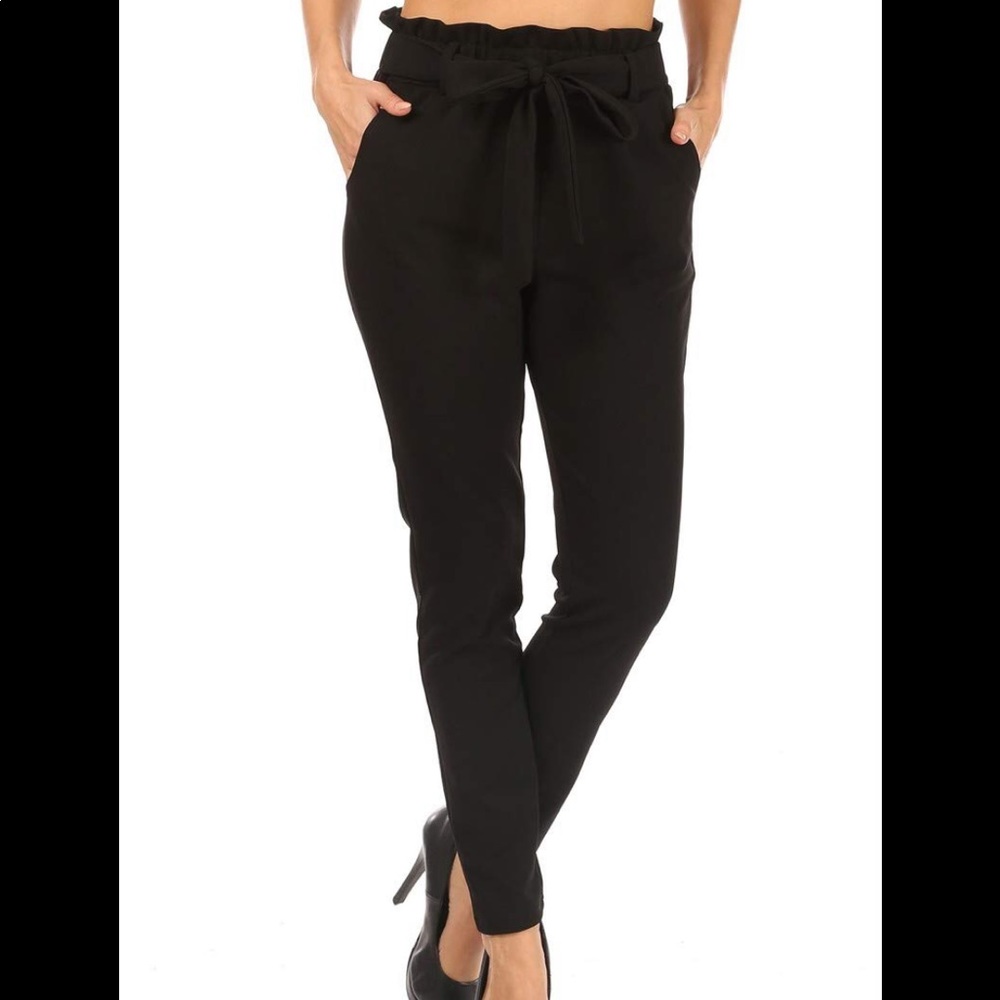 ShoSho Womens Solid Color Loose Fit Jogger